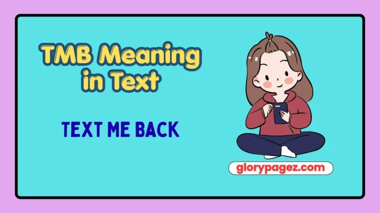 TMB Meaning in Text