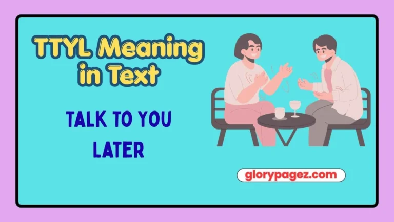 TTYL Meaning in Text