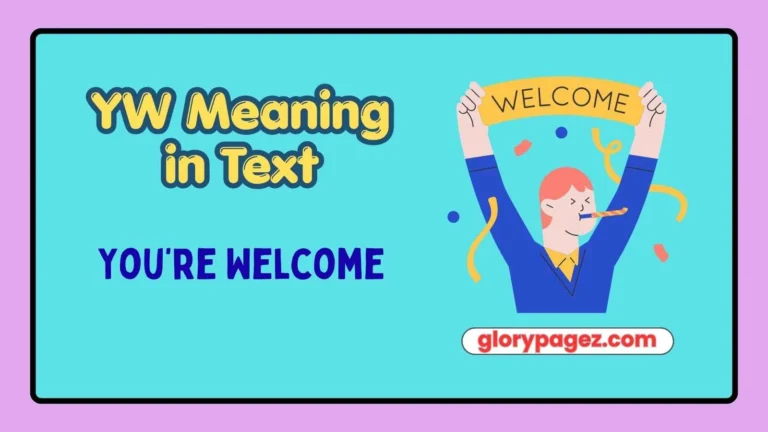 YW Meaning in Text