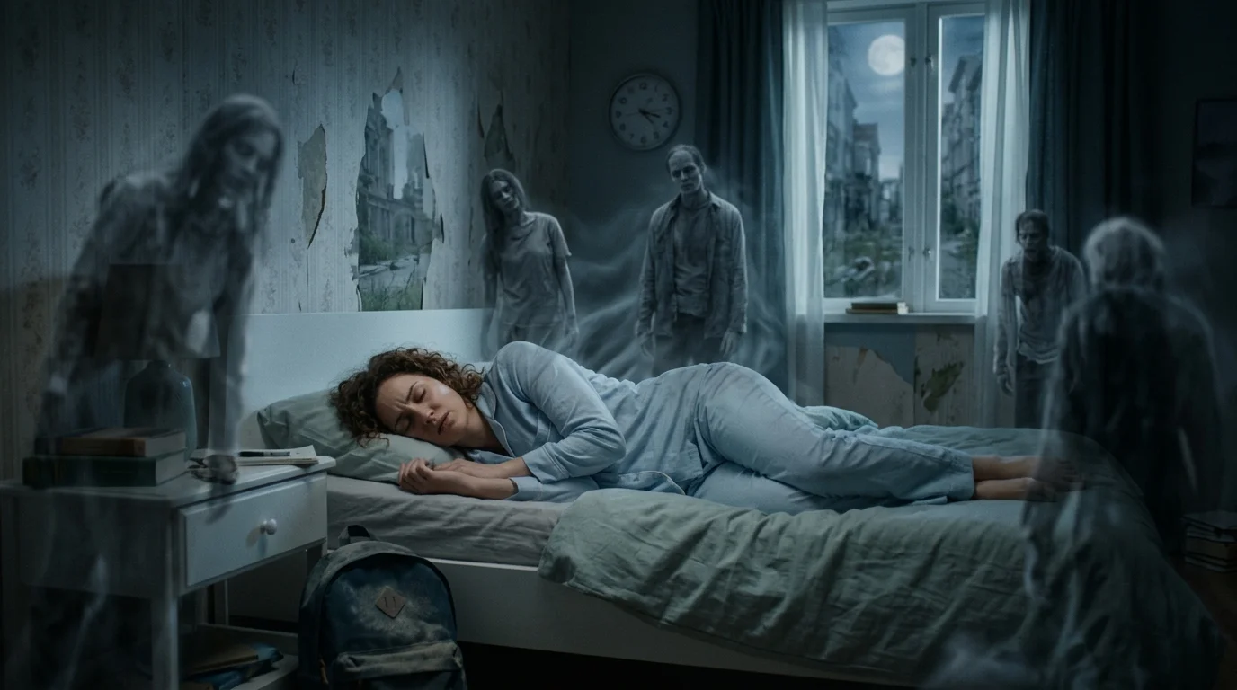 zombie apocalypse dream meaning