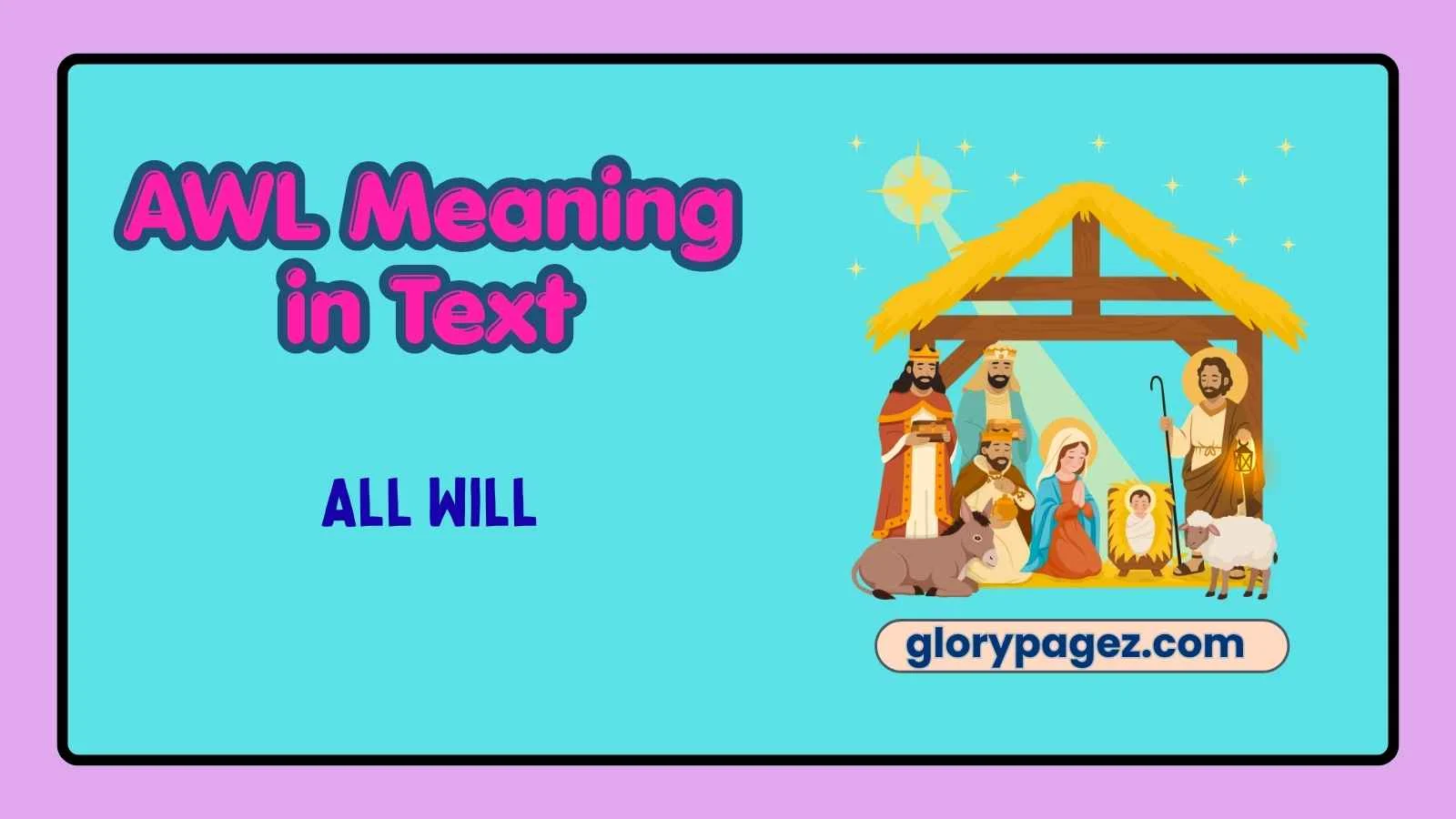 AWL Meaning in Text