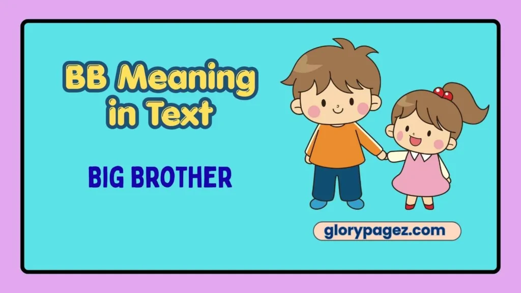 BB Meaning in Text
