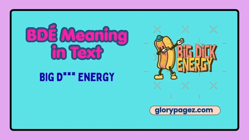 BDÉ Meaning in Text