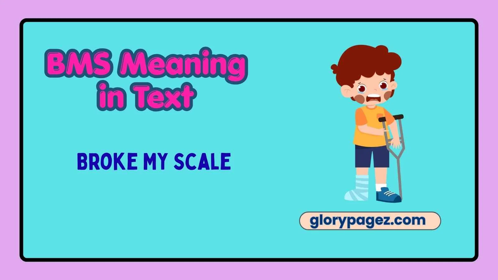 BMS Meaning in Text