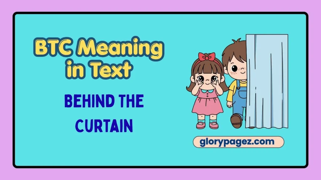 BTC Meaning in Text