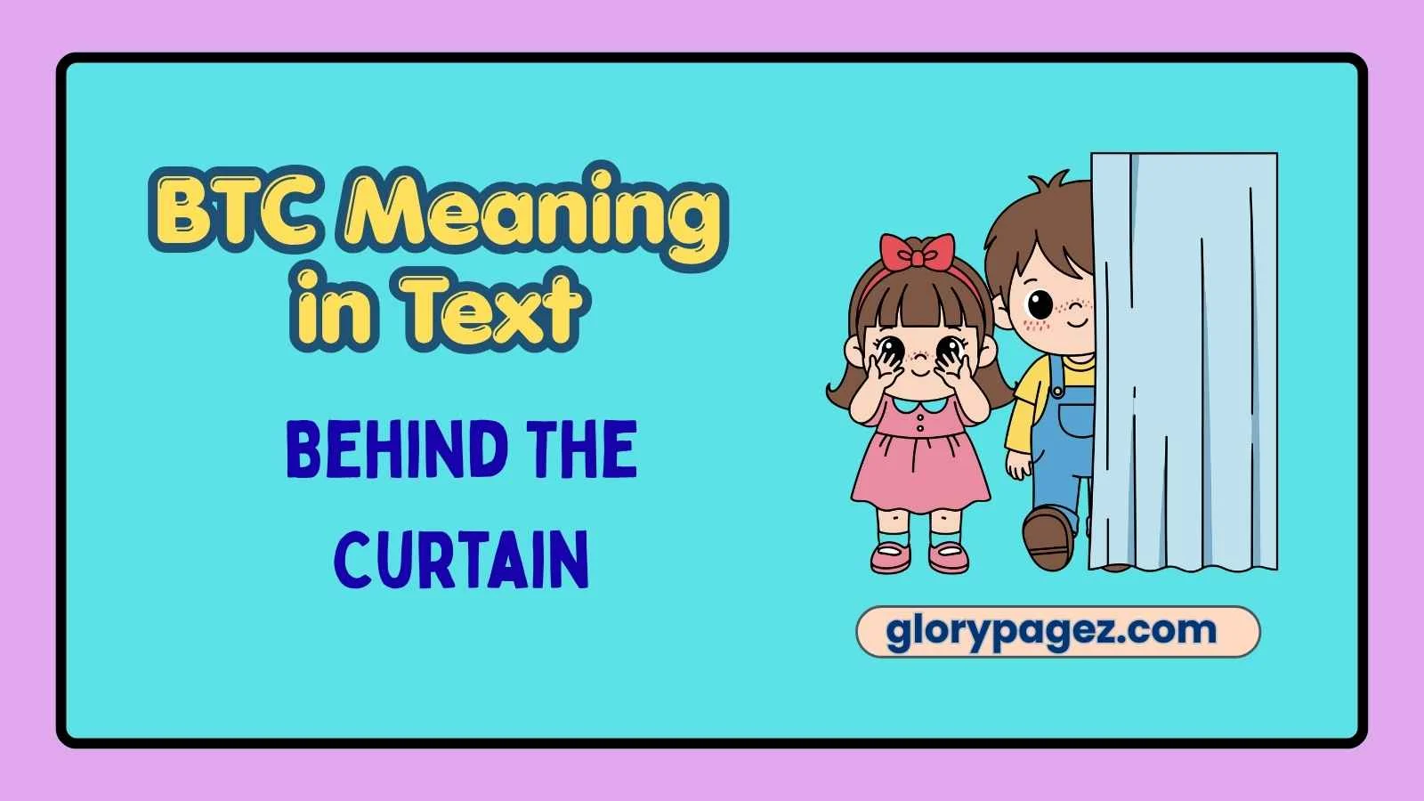 BTC Meaning in Text