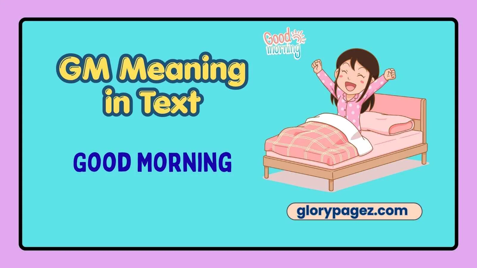GM Meaning in Text