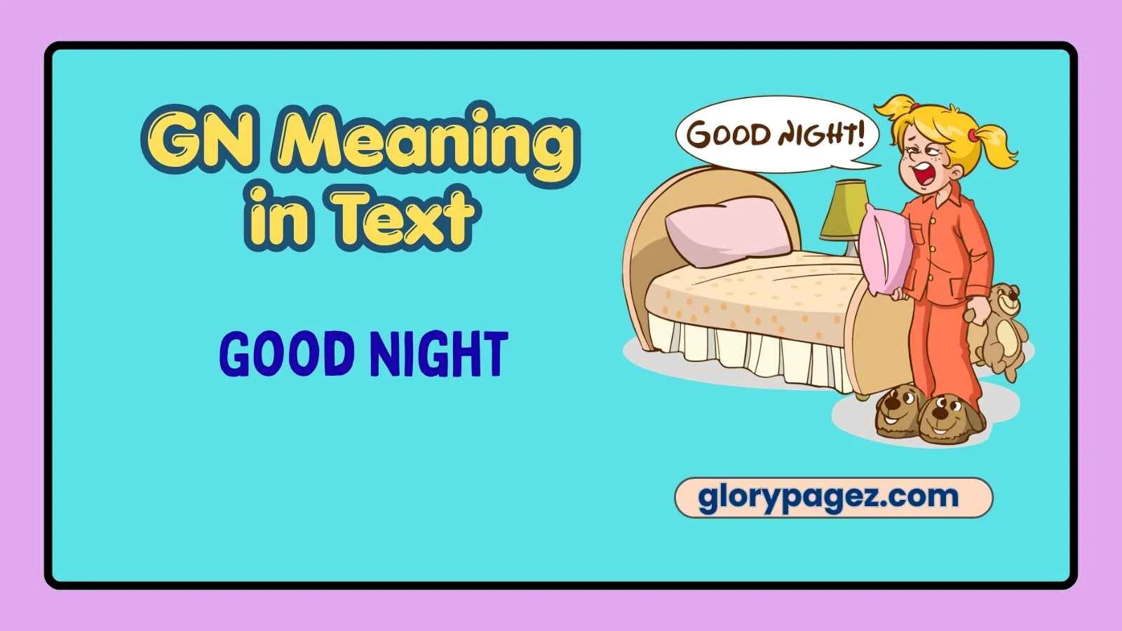 GN Meaning in Text