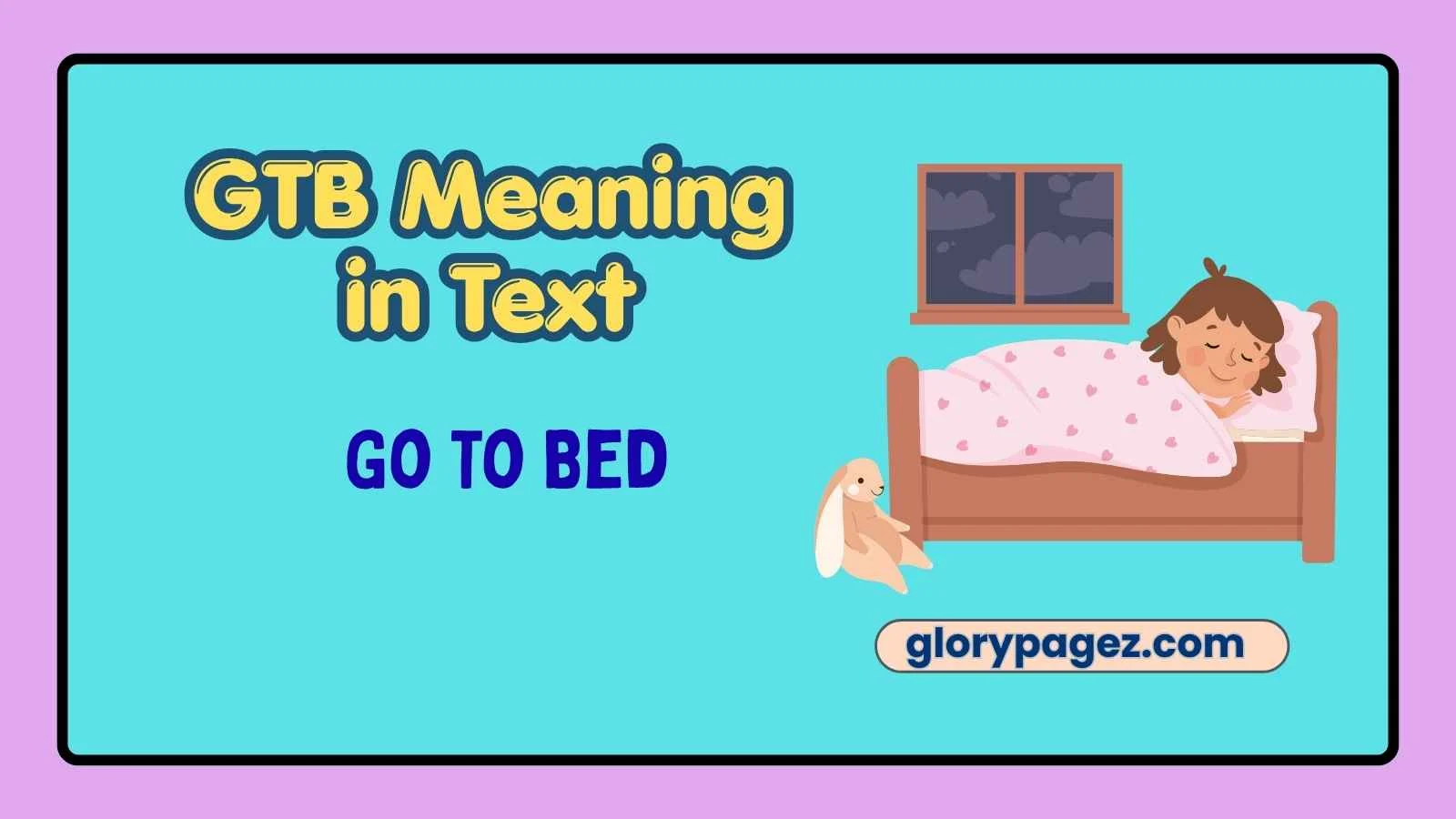 GTB Meaning in Text