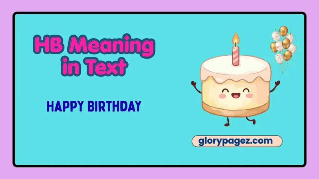 HB Meaning in Text