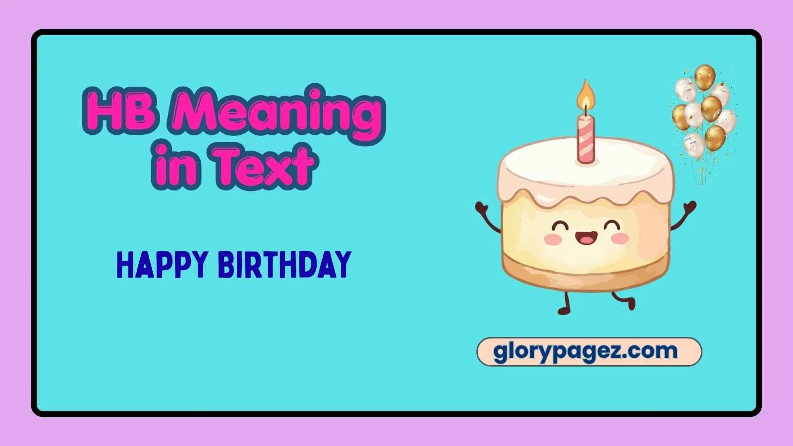 HB Meaning in Text