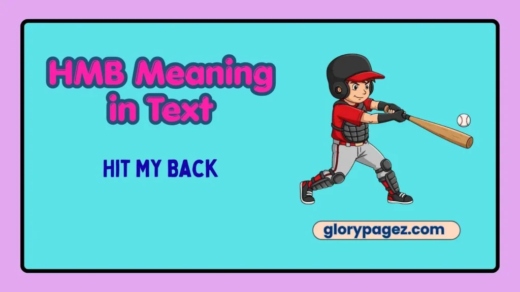 HMB Meaning in Text