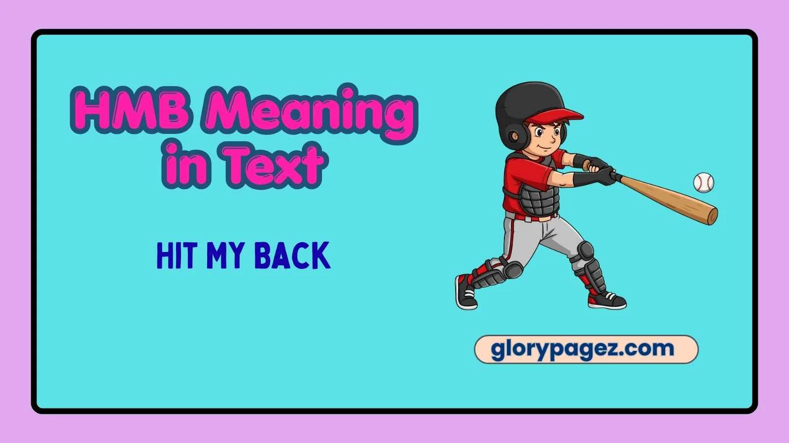 HMB Meaning in Text