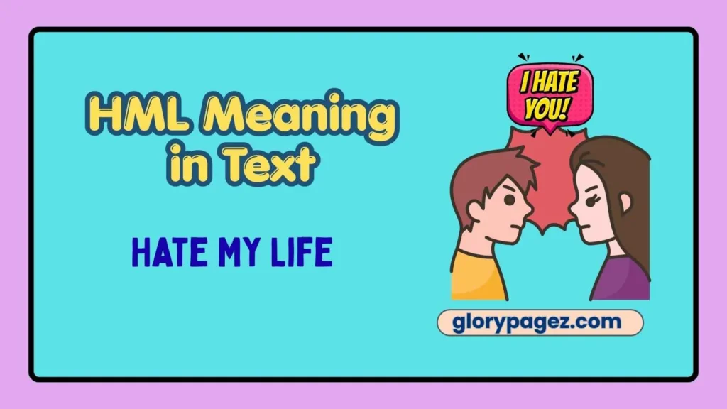 HML Meaning in Text