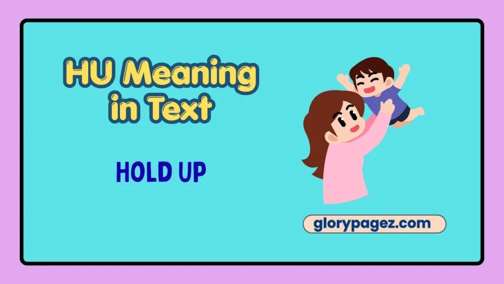 HU Meaning in Text