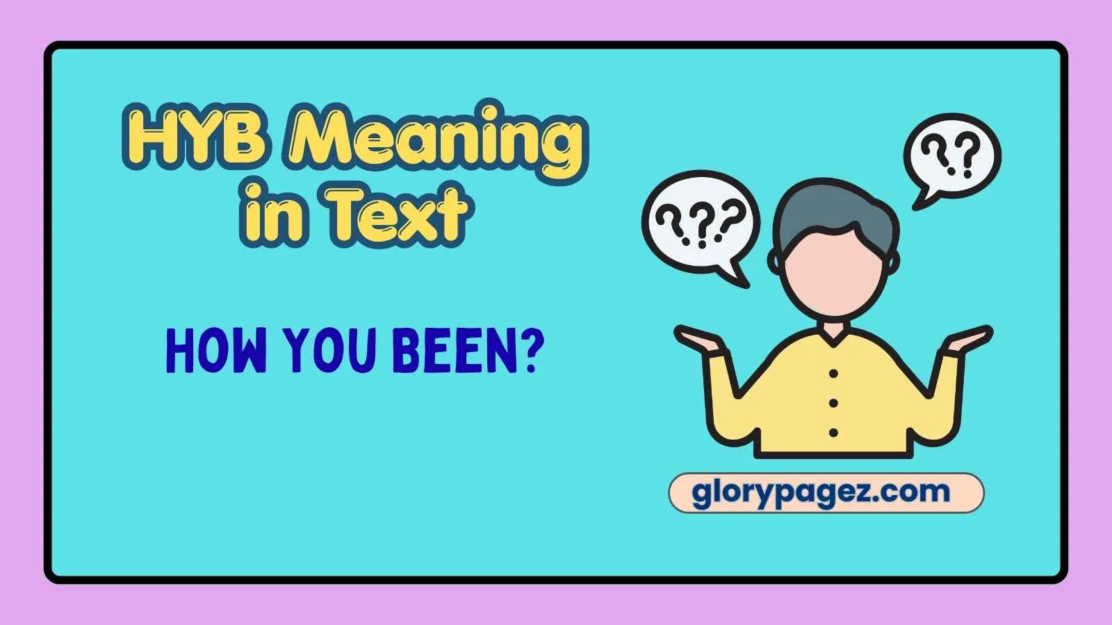 HYB Meaning in Text