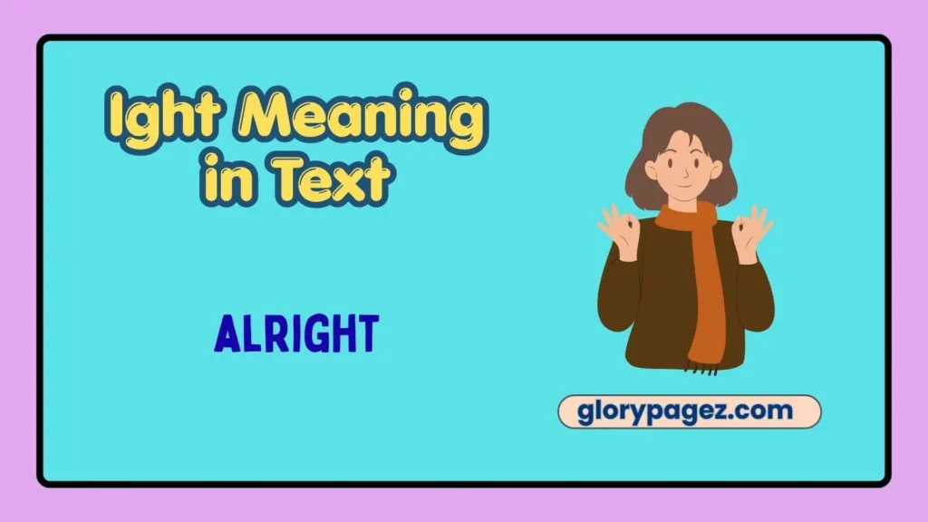 Ight Meaning in Text