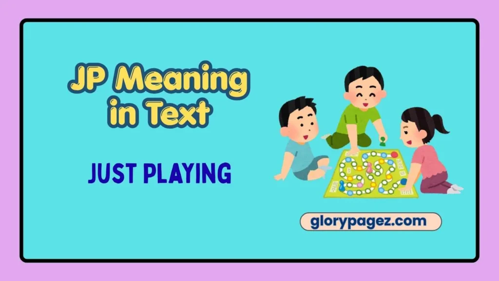 JP Meaning in Text