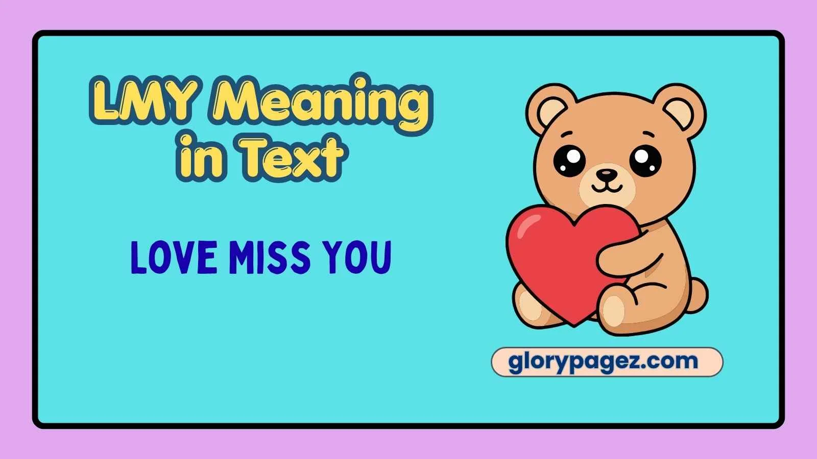 LMY Meaning in Text