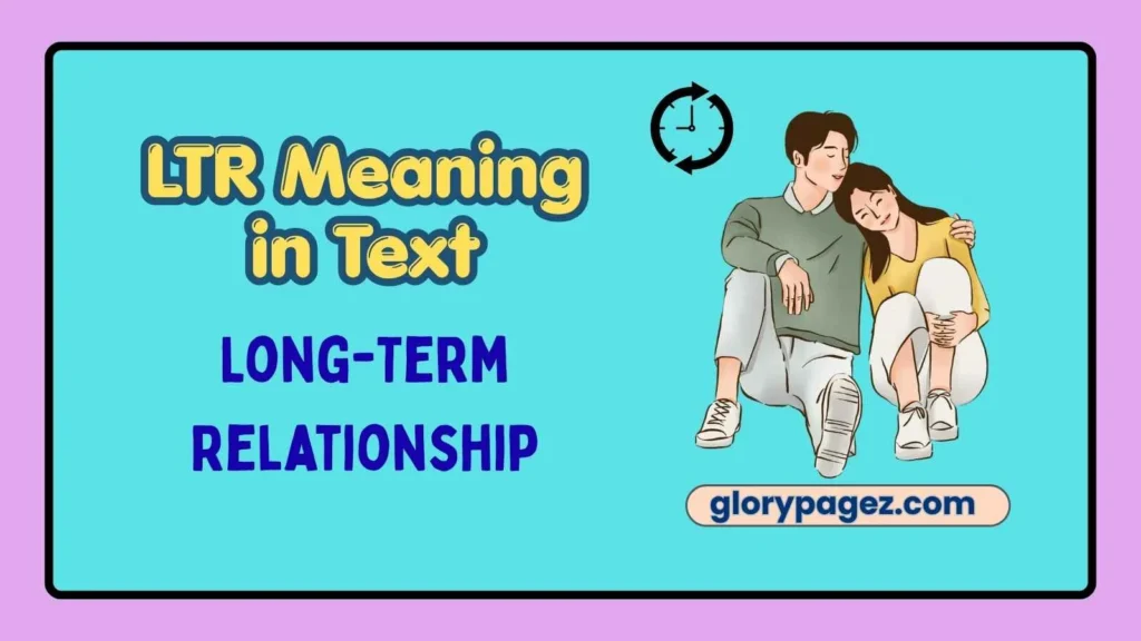 LTR Meaning in Text