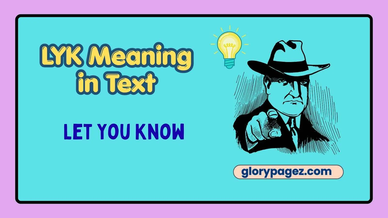 LYK Meaning in Text