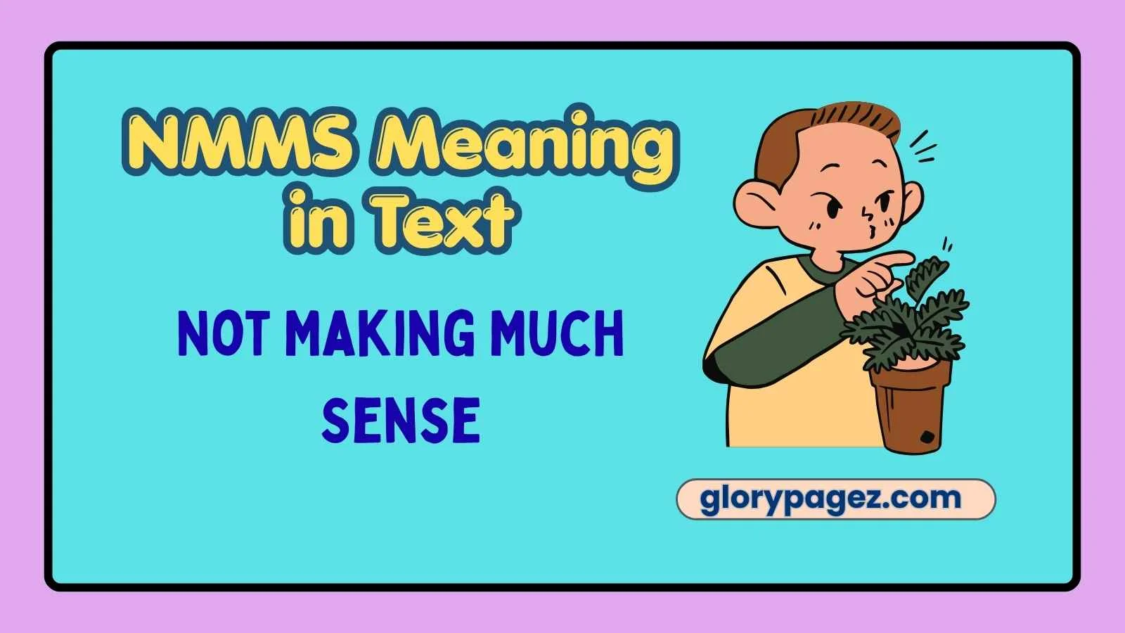 NMMS Meaning in Text