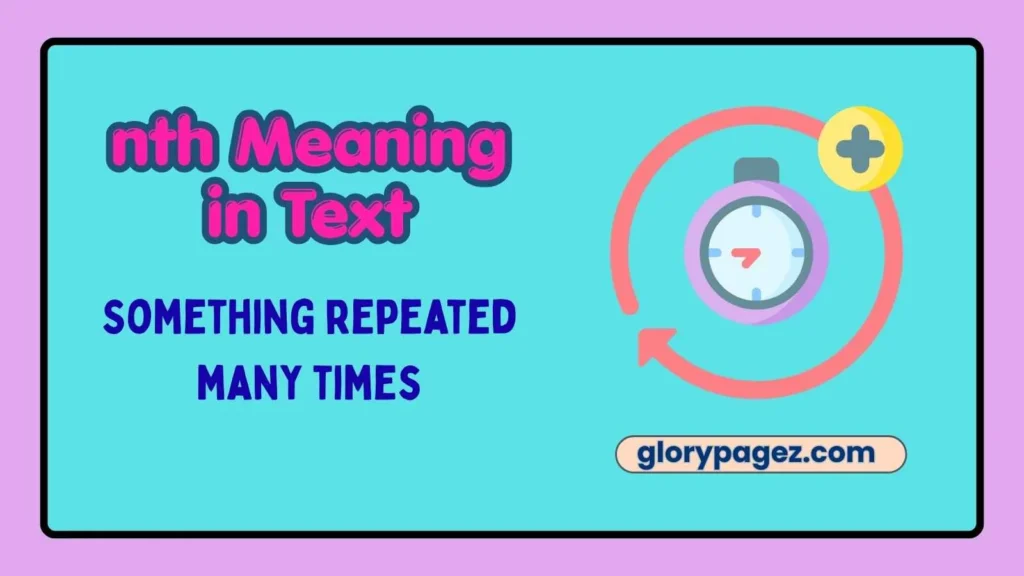 nth Meaning in Text