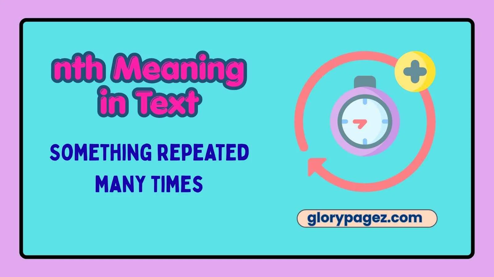 nth Meaning in Text