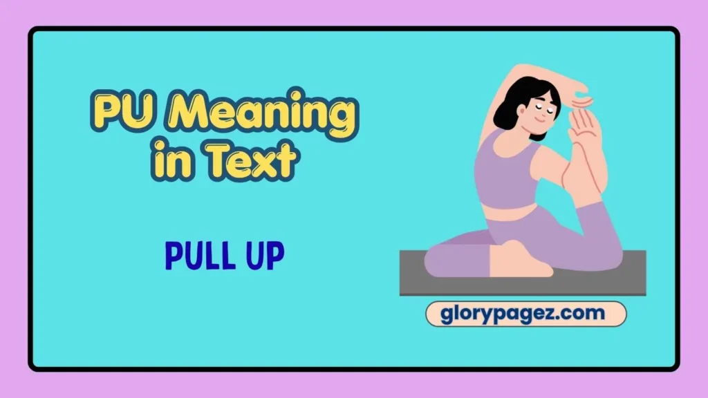 PU Meaning in Text