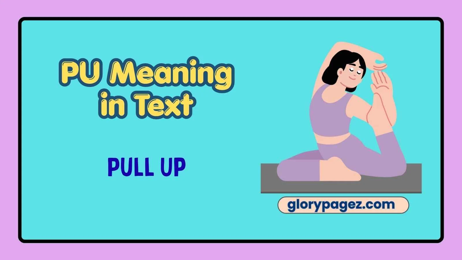 PU Meaning in Text