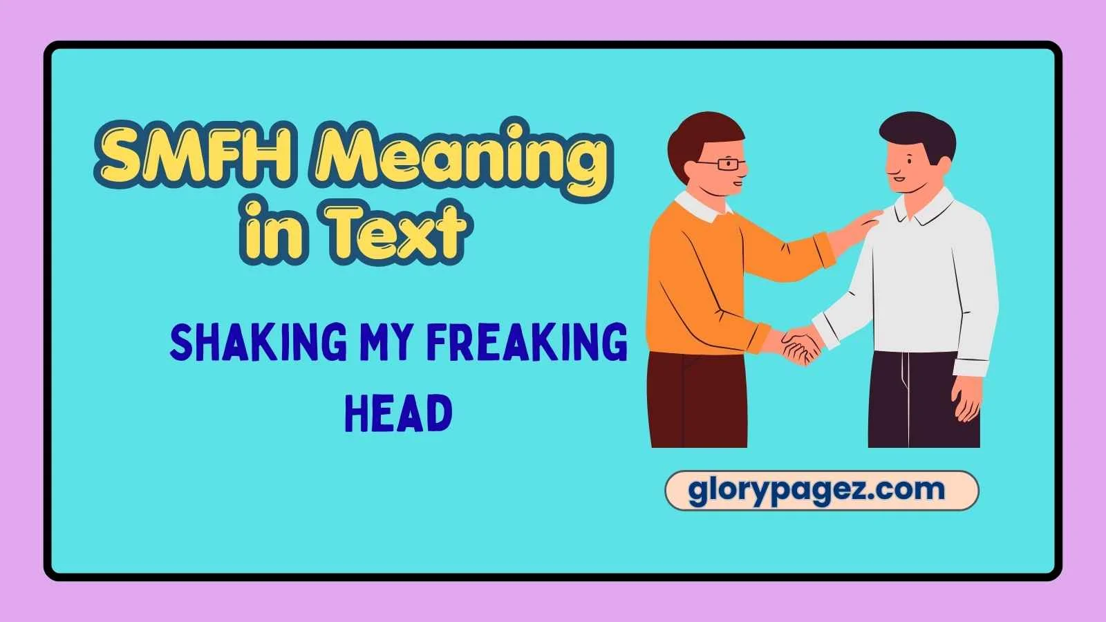 SMFH Meaning in Text
