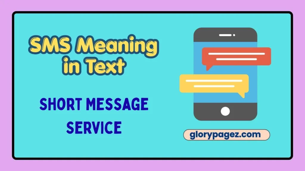 SMS Meaning in Text