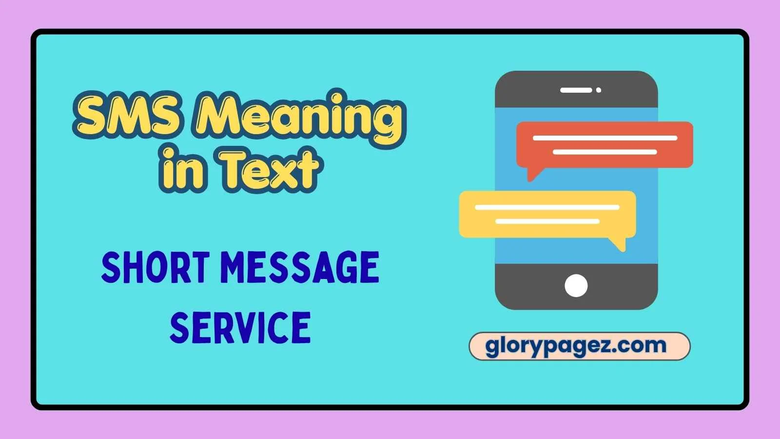 SMS Meaning in Text