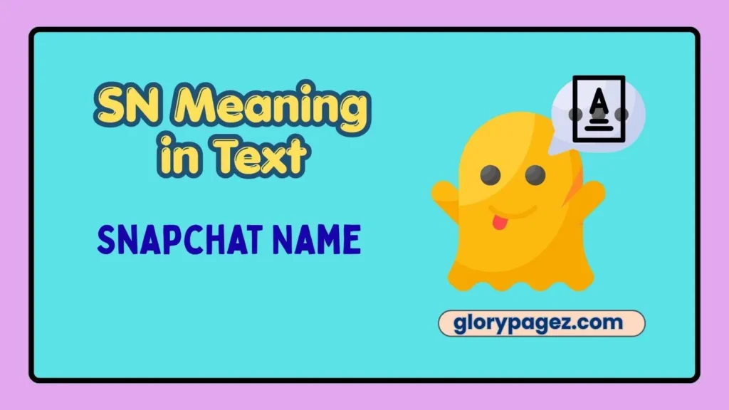 SN Meaning in Text