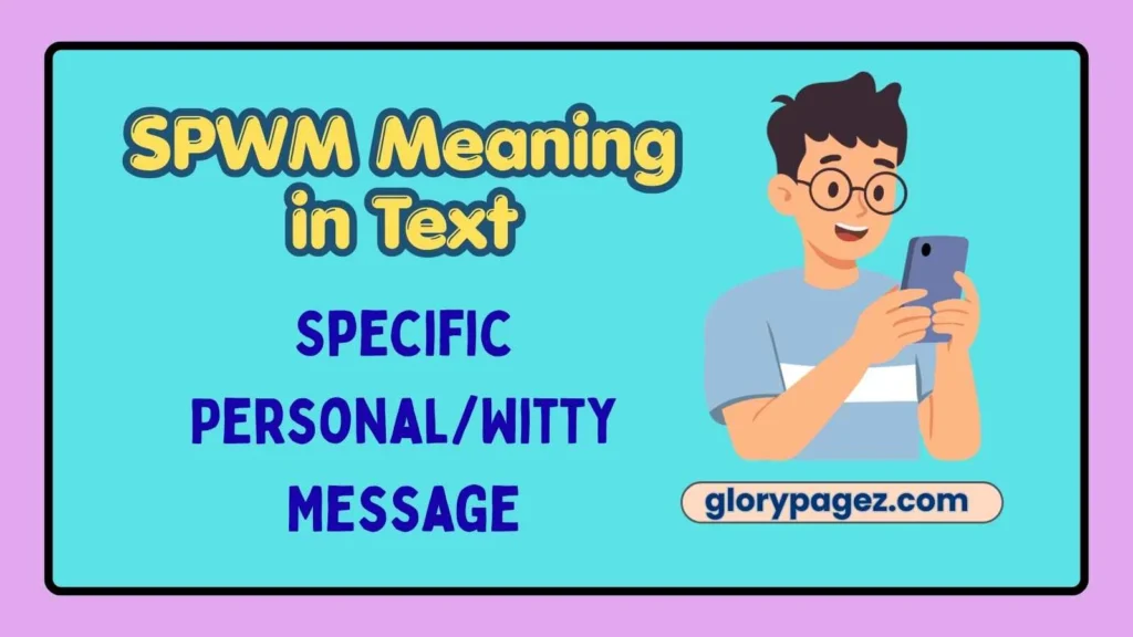 SPWM Meaning in Text