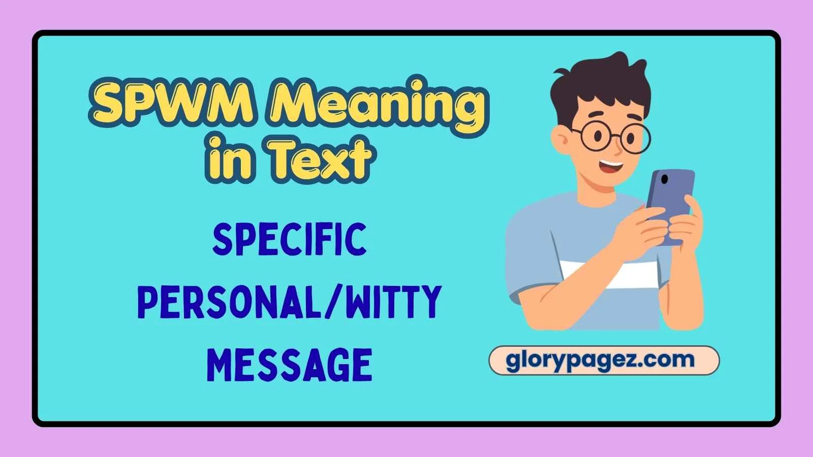 SPWM Meaning in Text