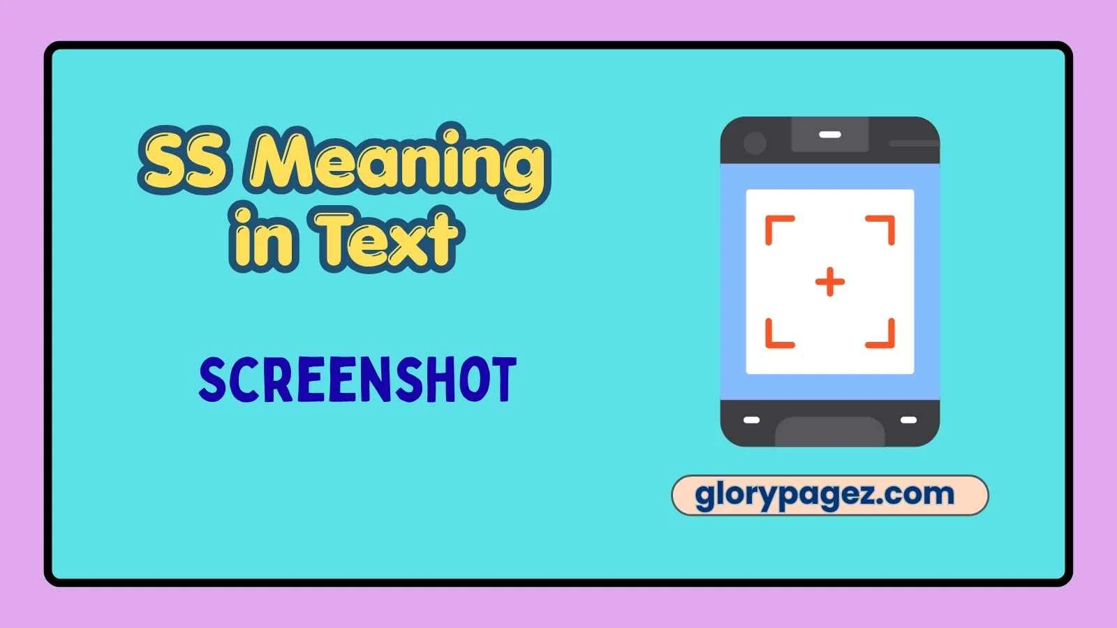 SS Meaning in Text