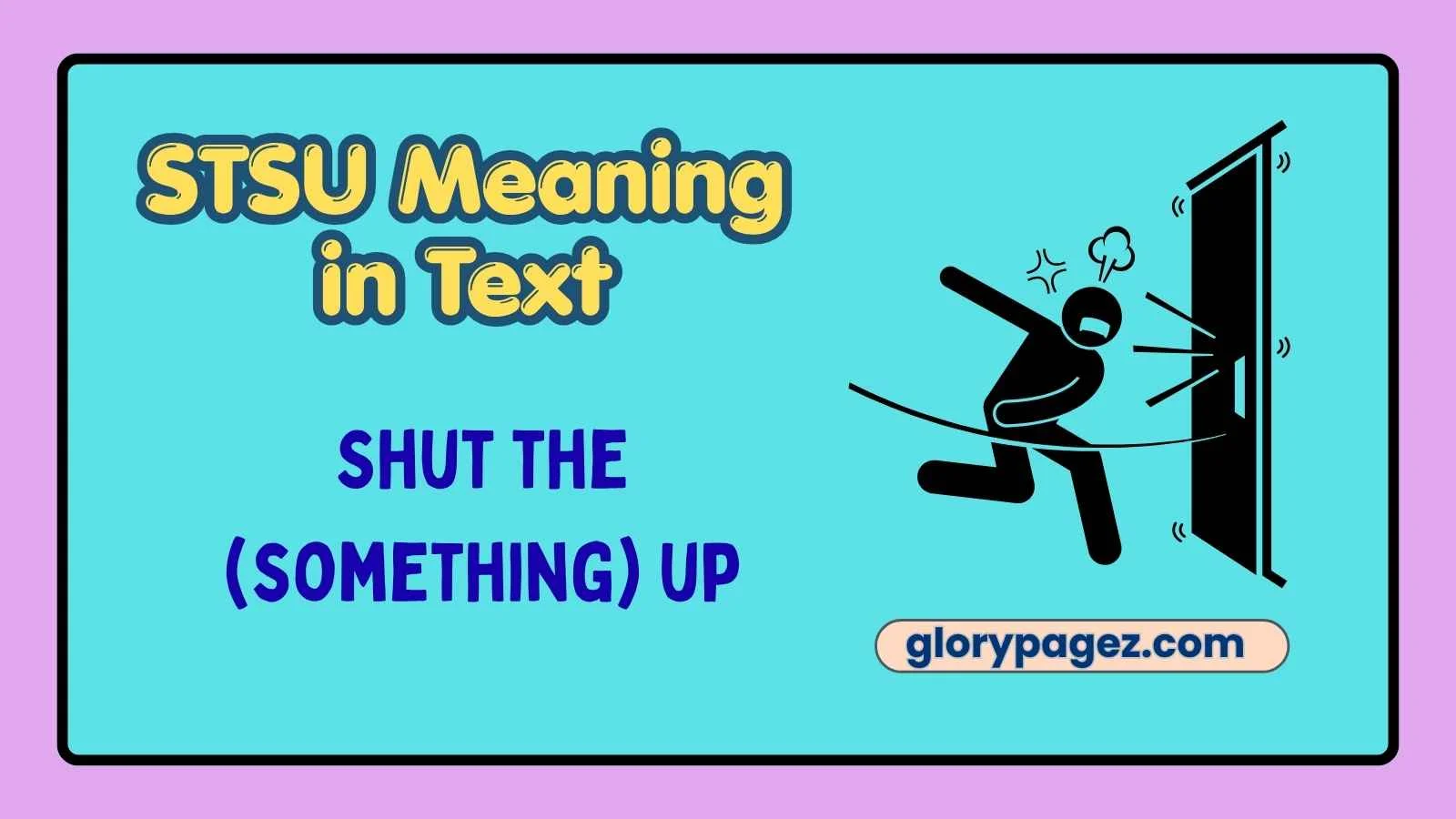STSU Meaning in Text