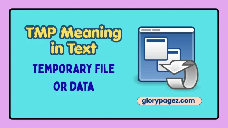 TMP Meaning in Text