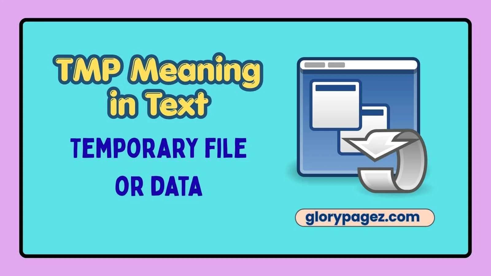 TMP Meaning in Text