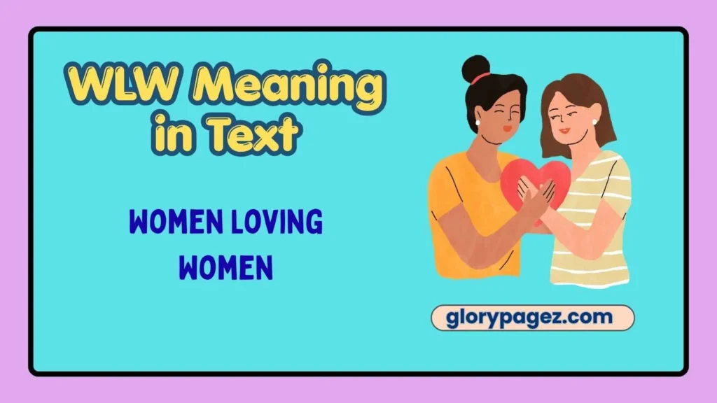 WLW Meaning in Text