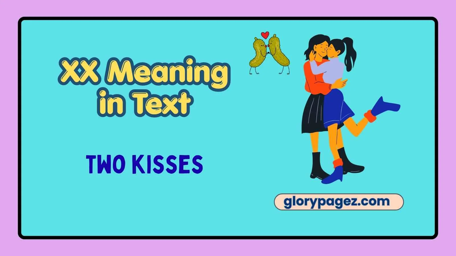 XX Meaning in Text
